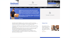 Desktop Screenshot of innovativecourier.com